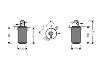 Dryer, air conditioning