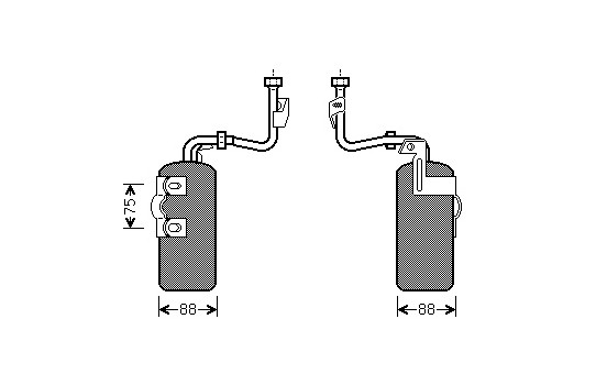 Dryer, air conditioning