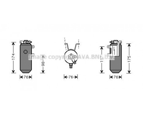 Dryer, air conditioning, Image 2