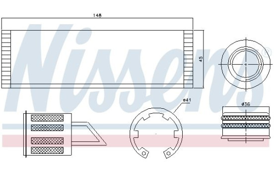 Dryer, air conditioning
