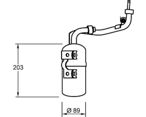 Dryer, air conditioning