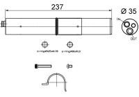 Dryer, air conditioning
