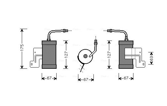 Dryer, air conditioning