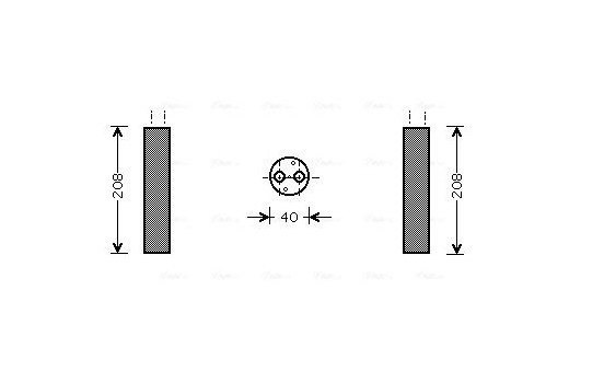 Dryer, air conditioning