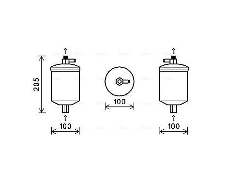 Dryer, air conditioning