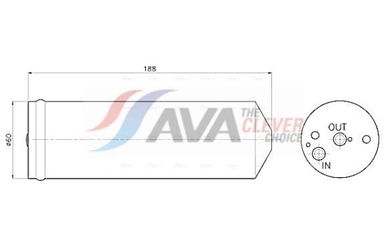 Dryer, air conditioning