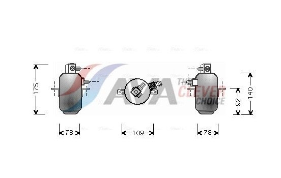 Dryer, air conditioning