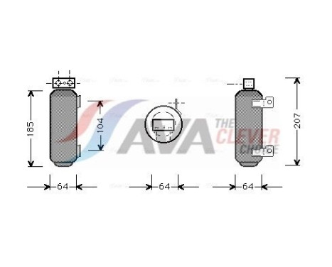 Dryer, air conditioning