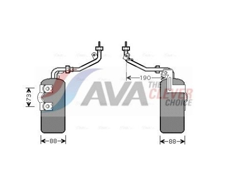 Dryer, air conditioning