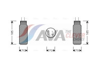 Dryer, air conditioning