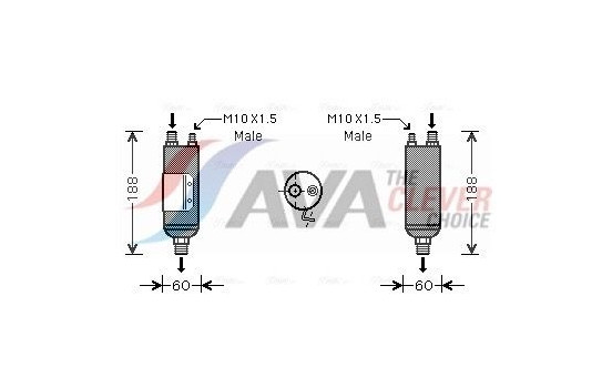 Dryer, air conditioning