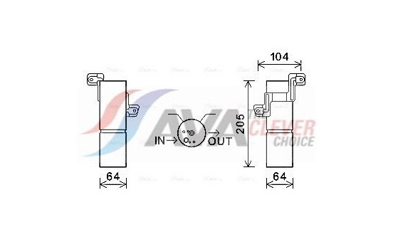 Dryer, air conditioning