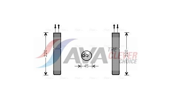 Dryer, air conditioning