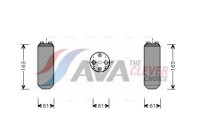 Dryer, air conditioning