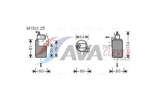 Dryer, air conditioning