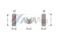 Dryer, air conditioning