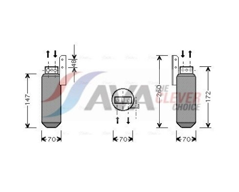 Dryer, air conditioning
