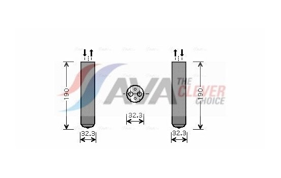 Dryer, air conditioning