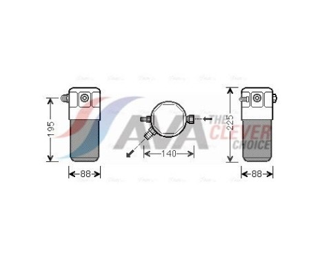 Dryer, air conditioning