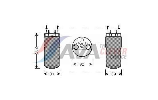 Dryer, air conditioning