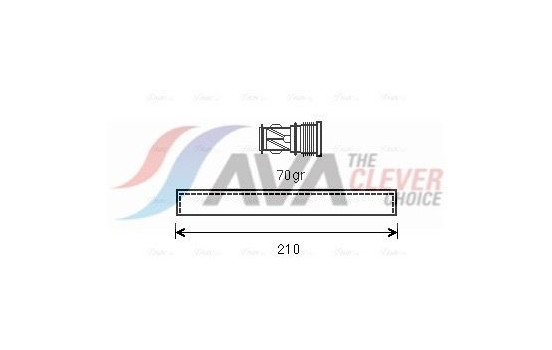 Dryer, air conditioning