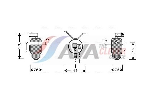 Dryer, air conditioning