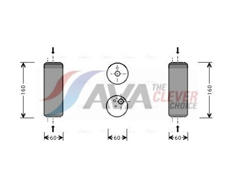 Dryer, air conditioning