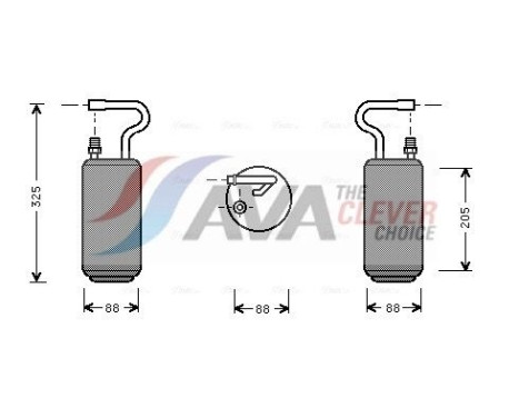 Dryer, air conditioning