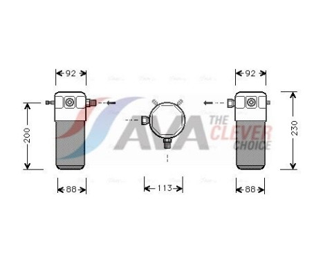 Dryer, air conditioning