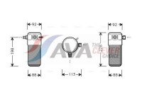 Dryer, air conditioning