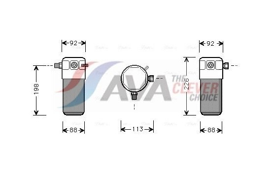 Dryer, air conditioning