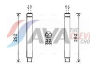 Dryer, air conditioning