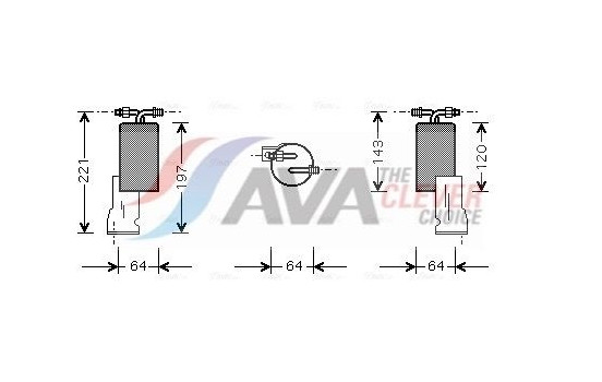 Dryer, air conditioning