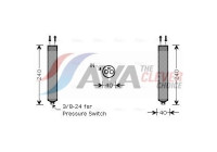 Dryer, air conditioning