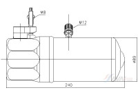 Receiver dryer