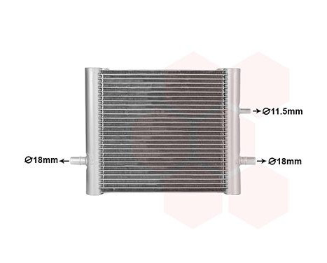 AUXILIARY COOLER 02012711 International Radiators