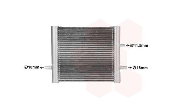 AUXILIARY COOLER 02012711 International Radiators