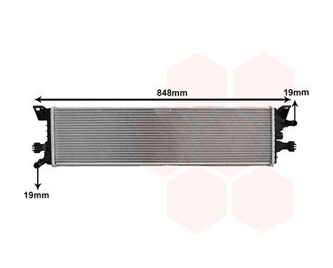 AUXILIARY COOLER 18012724 International Radiators