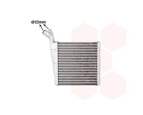 AUXILIARY COOLER 58012706 International Radiators