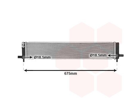 BATTERY COOLER 53012715 International Radiators