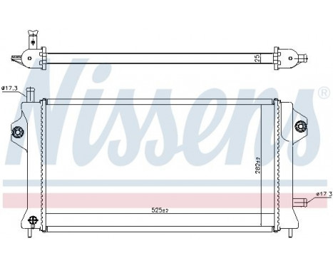 Cooler, drive battery 606529 Nissens, Image 5