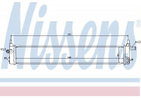 Cooler, drive battery 646837 Nissens