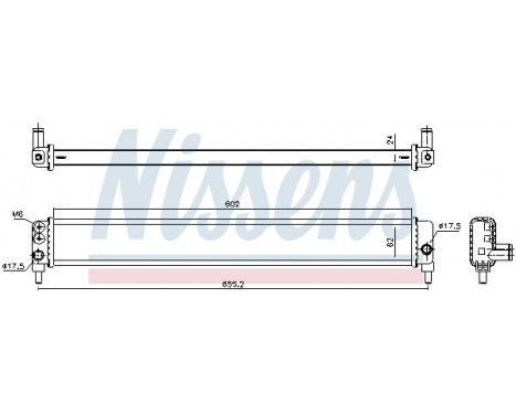 Cooler, drive battery 646944 Nissens