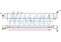 Cooler, drive battery 666209 Nissens