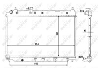Cooler, drive battery