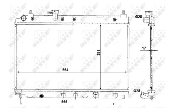 Cooler, drive battery