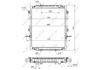 Cooler, drive battery