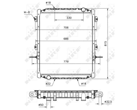 Cooler, drive battery