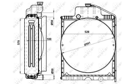 Cooler, drive battery, Image 5