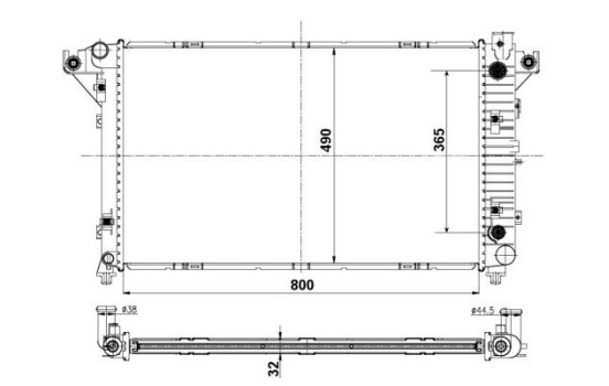 Cooler, drive battery